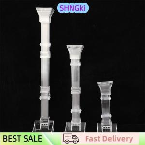 SHNGki Aquarium Transparent Feeding Tube Set Acrylic Aquarium Feeder Shrimp Feeder Feeding Container Accessories Tools