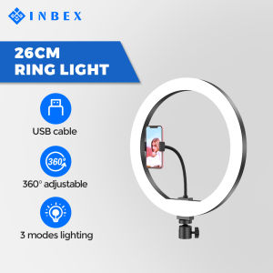 INBEX 36CM RGB lampu pengisi 2700K-7000K pencahayaan pemotretan langsung fotografi