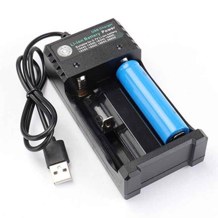 18650 Battery Charger 2/3/4 Slots Dual 18650 Charging 3.7V Rechargeable