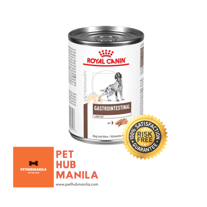 Royal Canin Gastrointestinal Low Fat Wet Dog Food 400g Lazada PH