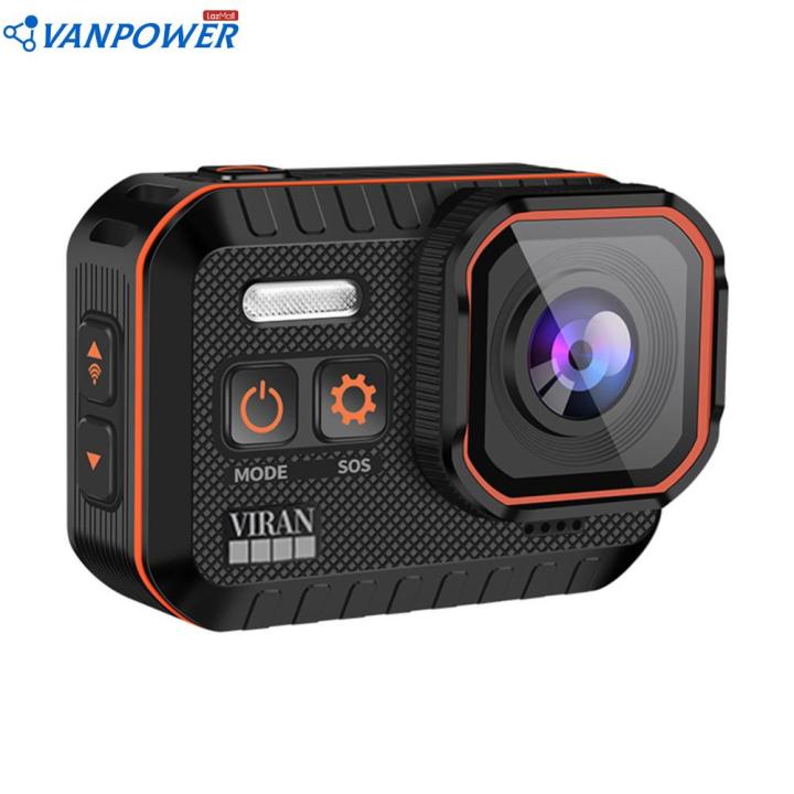WIFI Sport Camera 20MP 4K 60FPS Action Video Cam Waterproof Electronic ...