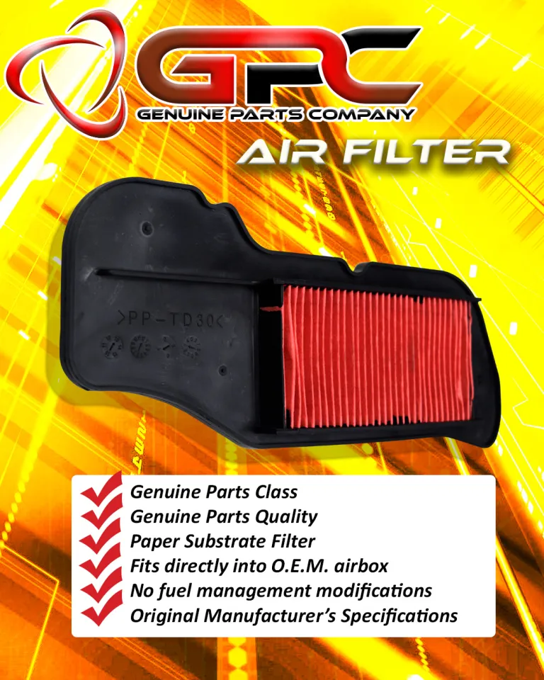 GPC DIO 2021 [Honda] Air Filter Air Cleaner Element for