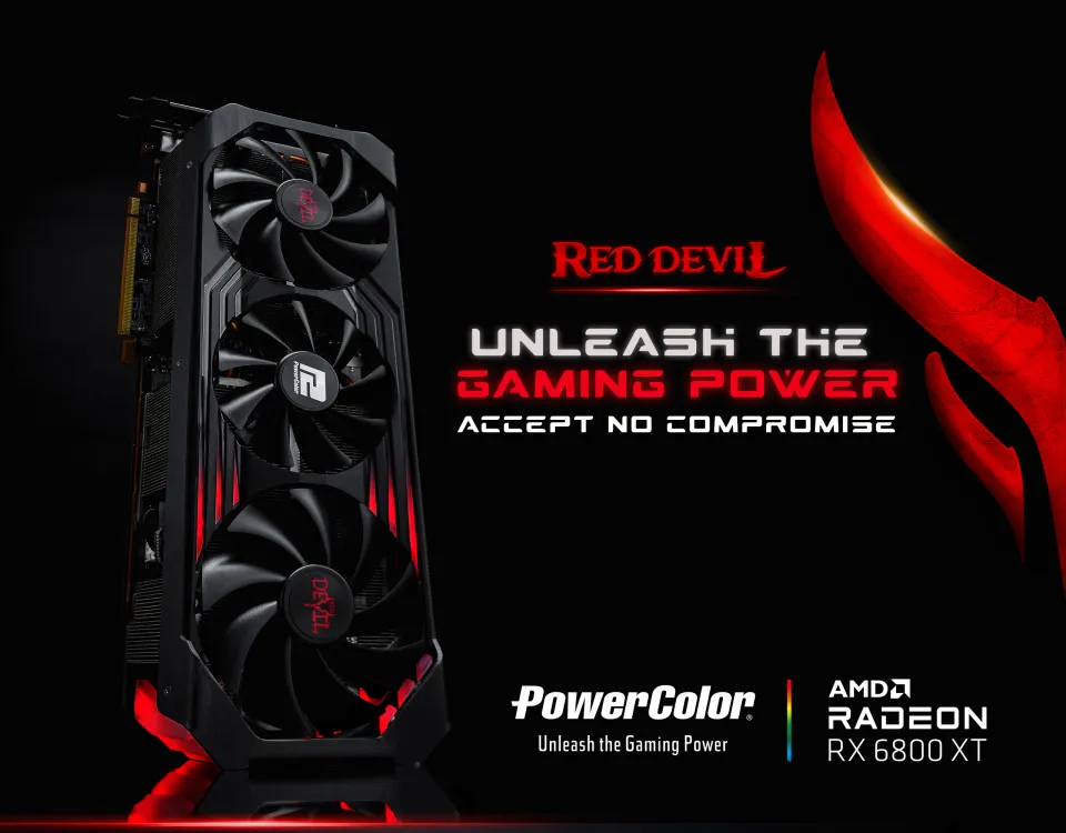 Powercolor Radeon Rx 6800 Xt Devil PowerColor Red Devil AMD