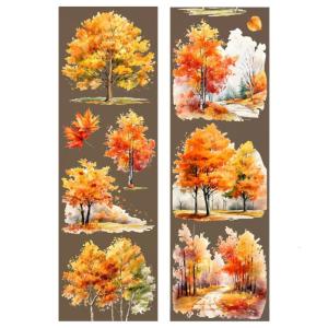 Băng dán thẩm mỹ vẻ đẹp băng nghệ sĩ băng băng dính Pet băng dính trang trí Rừng băng crafting băng đồ dùng thủ công