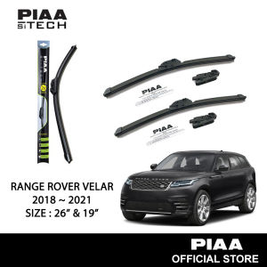 PIAA Si-Tech Silicone Wiper For Range Rover Velar 2018 - 2021 (26" & 19")