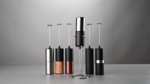 AE Electric Coffee Stirrer Manufacturer Milk Frother Handheld Foaming Device Milk Beater Electric Egg Beater Kitchen Gadgets