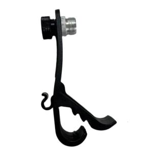 Microphone Mount Clamp Holder High Performances Drum Rims Mount Clamp Adjustable Microphone Mount Easy to Install