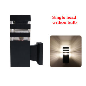 LED Outdoor Wall Lamp Nordic Modern Decorative Waterproof Wall Lamp for Balcony Courtyard Villa Hotel E27