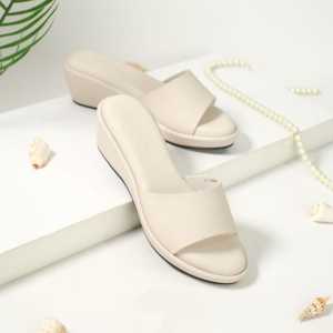 CAMILLA Sandal Wanita Wedges Empuk 5 cm Kekinian (Size 36-41)