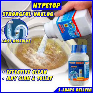🔥SG Seller!!🔥 268G💥Powerful Clog Dredge Remover💥Unclog For Basin Toilet Sink Floor Drain Sewer Pipe Cleaner Clear Block