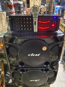 Paket sound karaoke DAT 10 inch ORIGINAL