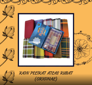 Kain Pelikat Cotton Atlas Raubat / Indonesia Brand / Siap Jahit  /Kain Lembut & Sejuk. Kain Pelikat Di Indonesi Quilt Fabric For Sale - Lazada