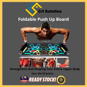 Push Up Board Workout Push Up Board Fitness Push Up Board Exercise Home Gym Tekan Tubi 14 In 1