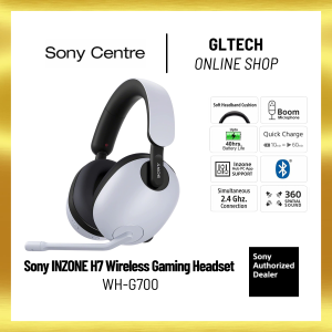 Sony INZONE H7 Wireless Gaming Headset (WH-G700)