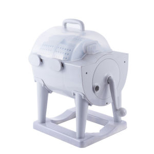 Electric Manual Washing hine Dehydrator Laundry-Drier Mini Small Student Dormitory RV Hand-Operated Washing hine