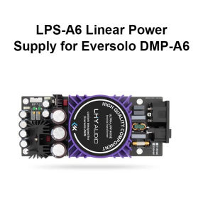 ⭐⭐⭐LHY Audio LPS-A6 / A8 Upgraded Linear Power Board Special Filtering Module For Eversolo DMP-A6 / DMP-A8 Data Broadcast