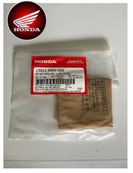 Bộ xéc măng tiêu chuẩn (0.00) PCX 125 dùng chung Airblade 125 2013-2019 ...