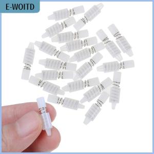 【E-WOITD】 20pcs Heatsink Cooling Fan Spring Fastener Push Pin Mounting Screw