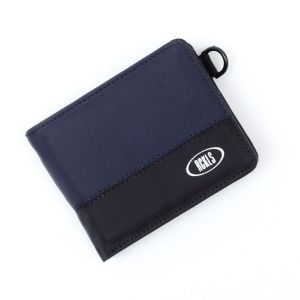 RCKLS.LTD Dompet lipat Clover Black pria Distro | Hook Holder