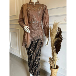 Setelan Dan Atasan Kebaya Baterfly Mix Payet Kebaya Wisuda Kebaya Pesta Kebaya Kondangan