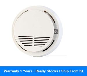 Smoke Detector l Alat Pengesan Asap l Warranty 2 Years