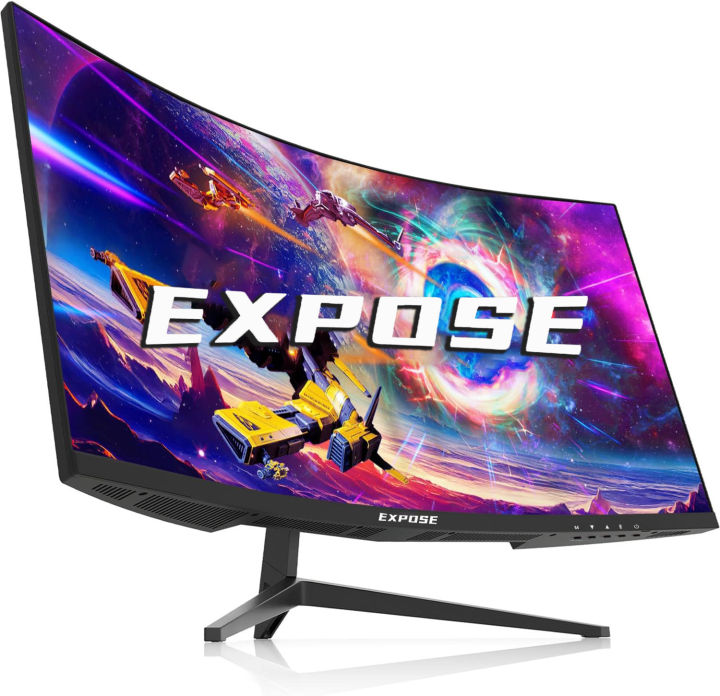 EXPOSE%20Gaming%20Monitor%20165hz%20Curved%204k%20display%20computer%20monitor%2027/24%20inch%20Frameless%20Full%20Screen%201MS%20HDMI/DP/VGA%20Warranty%2010%20Years%20-%20Image%209