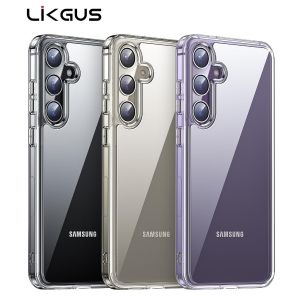 Samsung S25Ultra✨ LIKGUS ✨ เคส ขอบกล้องสูง งานแท้ สำหรับ SAMSUNG Galaxy S25Ultra A16 A26 A36 A56 S23Fe S24fe S25 S25Plus A55 5G S22Ultra S23Ultra S24Ultra 047