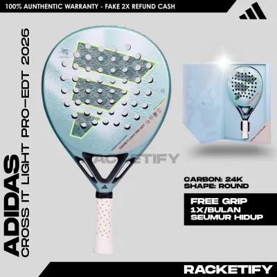 ADIDAS Cross It - Pro Edition 2026 / Raket Padel Adidas Cross It Light | EXCLUSIVE WITH BOX / by Marta Ortega