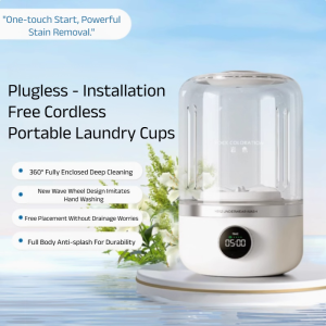 Underwear Underwear Laundry Cup Home Portable Mini Washing Socks Special Wireless Washing Machine Lazy Man God Device内衣内裤洗衣杯