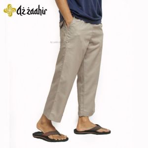 Celana sirwal pria/Celana cingkrang/Celana pangsi/Celana sirwal bahan tebal