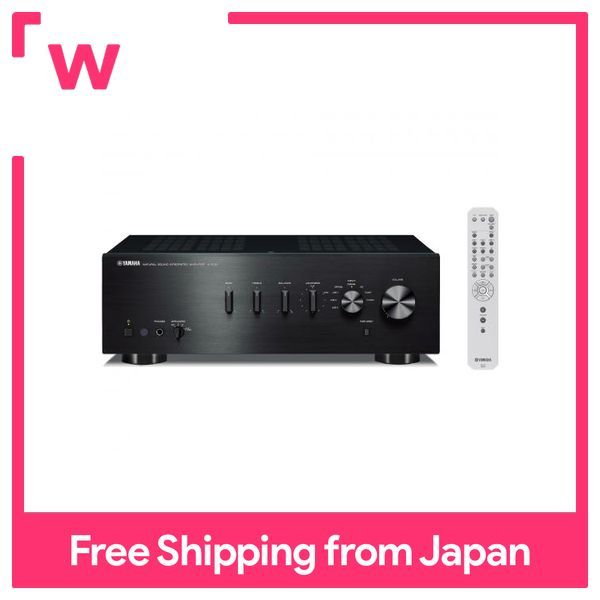 Yamaha Integrated Amplifier Black A-S301(B) | Lazada PH