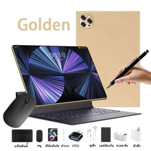 แท็บเล็ต รองรับซิม2025แท็ปเล็ตTablet 5G Android13แรม16GB รอม 512GBแท็บเล็ต11.8 นิ้ว Full HD Dual SIM