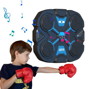 Boxing Workout Machine with Bluetooth - Perfect for Home Use and Martial Arts Training