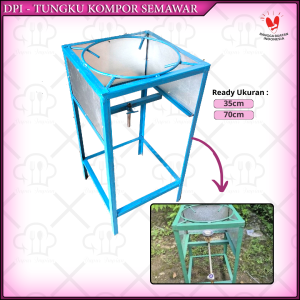 Tungku dudukan kompor mawar semawar kompor gas 1 tungku untuk nasi goreng pecel lele dan gorengan
