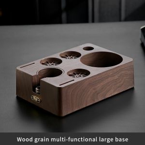 Bincoo Coffee Tamper Set Coffee Base Storage Bucket Powder Dispenser 51/58mm