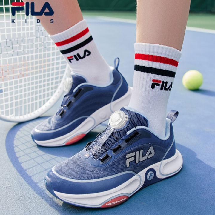 (EU33 39) FILA KIDS PERFORMANCE NEON Boys/Girls BOA