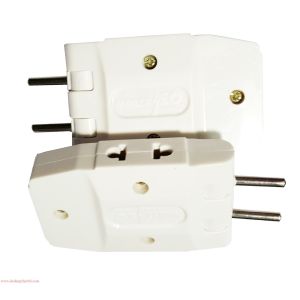 Ổ cắm chia điện đa năng thông minh 3 cửa 5 cửa Sopoka Q3T Q5T chịu tải 2200W nhỏ gọn xoay gập dễ dàng