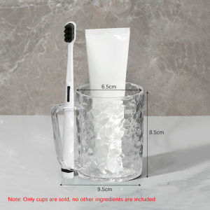 Homenhome cao xuất hiện mức độ rõ ràng Sông Băng in hộ gia đình cốc nước súc miệng Bộ nha khoa