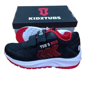 Sepatu Sekolah Anak Perempuan Warna Hitam Ping Perekat Rekat Velcro Umur 6-10 Tahun PAUD TK SD SMP SMA Kelas 1 2 3 4 5 6 7 8 9 -KIDZTUBS165672823