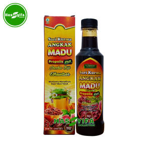 Sari Kurma Angkak Plus Madu Propolis Jambu El Kautsar 470gram
