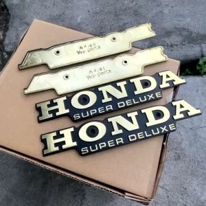 Logo Tangki GL 100 Logo Tangki GL 125 Emblem Tangki Honda GL 100 Emblem Tangki Honda GLK 125
