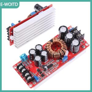 【E-WOITD】 1200W 20A DC-DC chuyển đổi tăng xe Step-Up mô-đun cung cấp điện 8-60V đến 12-83V