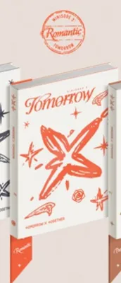 ✅พร้อมส่ง [TXT] อัลบั้ม TOMORROW X TOGETHER “minisode 3: TOMORROW”