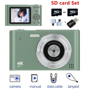 🔥【SG READY STOCK】🔥 5Color 1080P Digital Camera Video Camcorder 48MP Photo 16X Zoom Anti-shake HD digital retro camera