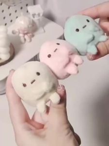 San-X Sumikko Gurashi Mini Plush Toy Four-Color Limited Edition Soft Stuffed Animal Character Decoration for Desk and Collection
