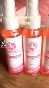 % ORIGINAL MICELLAR WATER DRW SKINCARE / Strawberry Micellar Water DRW Skincare / double cleansing/ mengangkat debu dan kotoran di wajah / menghaluskan kulit wajah membersihkan wajah sampai ke pori wajah yg tersumbat