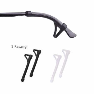 Earhook Pengganjal Bantalan Tangkai Kacamata Anti Jatuh Slip Anti Alergi