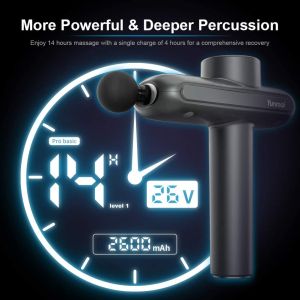 [แพ็คส่ง 1 วัน] Yunmai Pro Basic Massager Gun ปืนนวด ปืนนวดกล้ามเนื้อ เครื่องกระตุ้นกล้ามเนื้อ นวด
