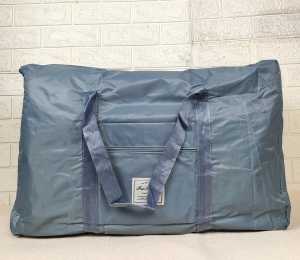 Tas Travel Lipat Portable Waterproof Tas Pembungkus Organiser Polos Kanvas Hand Carry COD TT-09