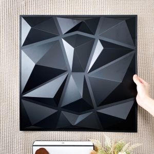 30x30cm 3D PVC Wall Panel Waterproof Design Wall Décor Wall Sticker Decoration 3d Wallpaper